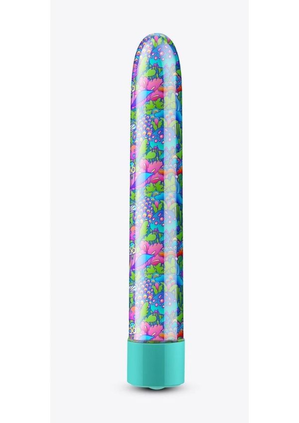 Limited Addiction Utopia Rechargeable Slimline Vibrator - Aqua