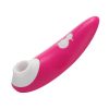 Romp Shine Rechargeable Silicone Clitoral Air Stimulator - Pink/White