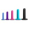 Colours Dilator Silicone Anal Kit - Multicolor