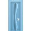 Obsessions Rhett Rechargeable Silicone Vibrator - Blue