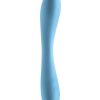 Obsessions Rhett Rechargeable Silicone Vibrator - Blue