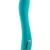 Obsessions Zeus Rechargeable Silicone Vibrator - Aqua