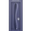 Obsessions Rhett Rechargeable Silicone Vibrator - Navy