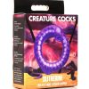 Creature Cocks Slitherine Silicone Cock Ring - Purple