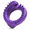Creature Cocks Slitherine Silicone Cock Ring - Purple