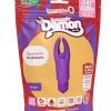 4T Demon Rechargeable Silicone Mini Clitoral Stimulating Vibrator - Grape