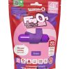 4T FingO Slim Finger Vibrator - Grape