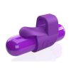 4T FingO Slim Finger Vibrator - Grape