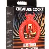 Creature Cocks Beast Mode Silicone Cock Ring - Red