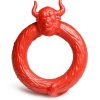 Creature Cocks Beast Mode Silicone Cock Ring - Red