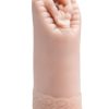 EnLust Alyssa Dual End Stroker - Pussy - Vanilla