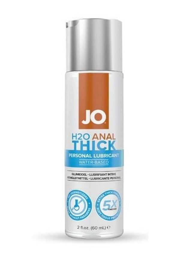 JO Anal Water Based Thick Lubricant 2oz