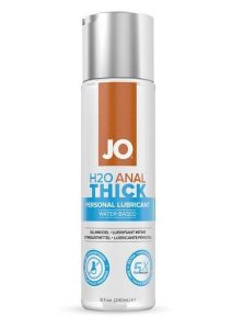 JO Anal Water Based Thick Lubricant 8oz.