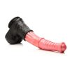 Creature Cocks Giant Centaur XL Silicone Dildo - Pink/Black