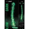 Whipsmart Beaded Glass Butt Plug 5.5in - Clear