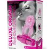Bodywand Deluxe Orgasm Enhancer Rechargeable Silicone Ring - Pink
