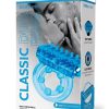 Bodywand Rechargeable Silicone Classic Duo Ring - Blue