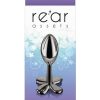 Rear Assets Clover Aluminum Anal Plug - Smoke