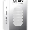 Selopa Ring Me Up Dual End Stroker - Clear