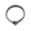 Stainless Steel Taj Cock Ring 32mm