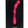 Nu Sensuelle Siren Nubii Bendable Rechargeable Silicone G-Spot Vibrator - Pink
