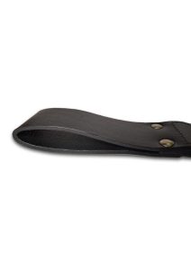 Prowler RED Leather Paddle - Small - Black