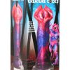 Creature Cocks Demogorgon Silicone Dildo - Multicolor