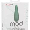 Mod Chic Rechargeable Silicone Vibrator - Green