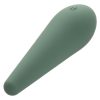 Mod Chic Rechargeable Silicone Vibrator - Green