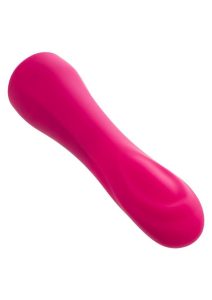 Gem Vibe Collection Bliss Rechargeable Silicone G-Spot Vibrator - Pink