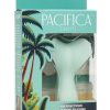Pacifica Tahiti Rechargeable Silicone Vibrator - Green