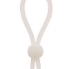 Alpha Liquid Silicone Lasso - Natural White