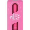 PowerBullet Eezy Pleezy Rechargeable Vibrator 5in - Pink