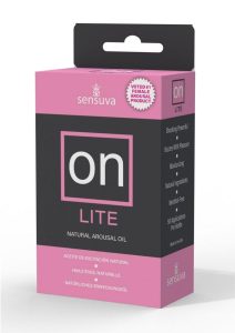 On Lite Arousal Oil 5ml Medium Box