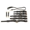 Bedroom Bliss Lover`s Restraints Set - Black