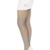 Leg Avenue Spandex Industrial Net Tights - O/S - Neon Blue