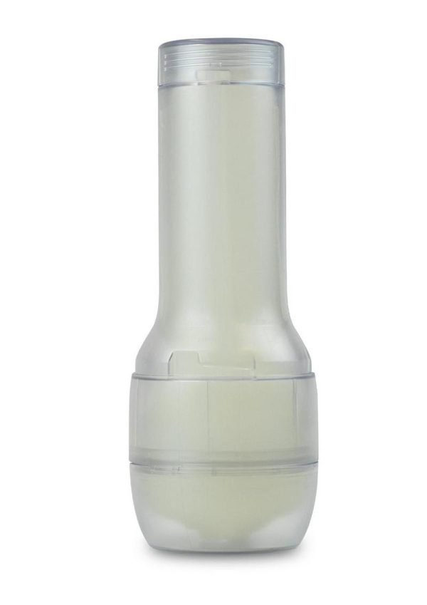 Kiiroo Feel Generic Glow Pussy Stroker - PBC - Clear