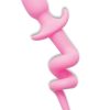 Whipsmart Play Tails Silicone Piggy Tail 3in - Pink