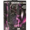 Creature Cocks Grim Silicone Dildo - Purple/Black