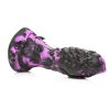 Creature Cocks Grim Silicone Dildo - Purple/Black