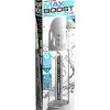 Pump Worx Max Boost Pro Flow Rechargeable Penis Pump - White
