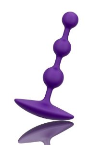 Romp Amp Anal Beads - Purple