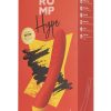 Romp Hype Rechargeable Silicone Vibrator - Orange