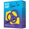 Romp Remix Trio Silicone Cock Rings (3 Piece) - Purple