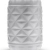 Rize Reakt Self Lubricating Stroker - White