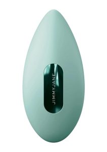 JimmyJane Ascend 3 Silicone Vibrating Massager with Remote - Teal