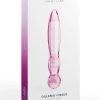 JimmyJane Dillenia Cissus Glass Wand - Pink
