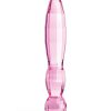 JimmyJane Dillenia Cissus Glass Wand - Pink