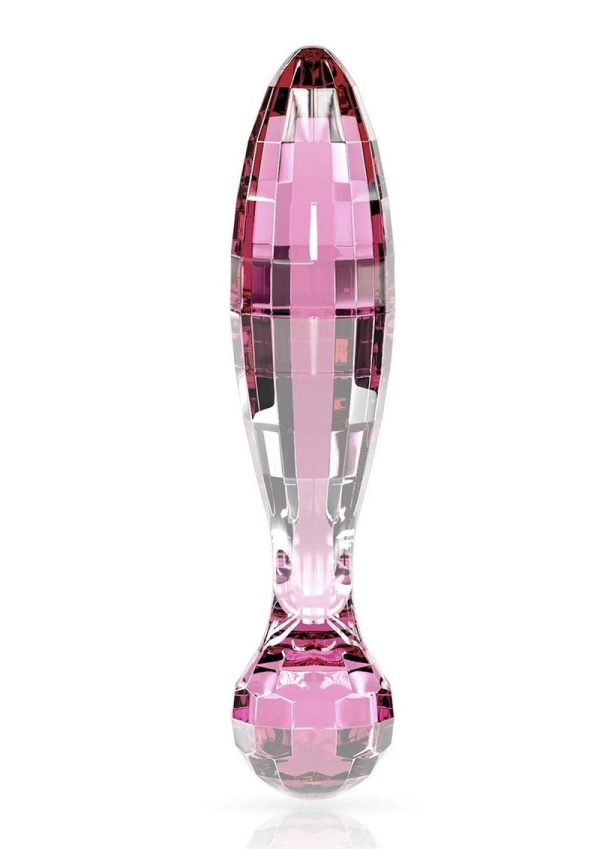 JimmyJane Dillenia Vetro Glass Wand - Pink