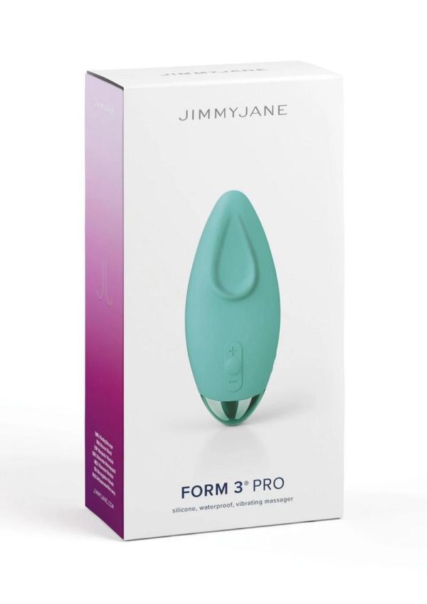 JimmyJane Form 3 Pro Rechargeable Clitoral Stimulator - Teal